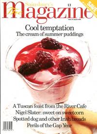 cover of Sainsbury's Magazine : Issue 64 August 1998