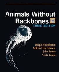 Animals Without Backbones : An Introduction to the Invertebrates