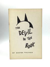 cover of THE DEVIL IN THE BOOK