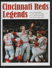 Cincinnati Reds Legends [signed By Author And Chris Felix]