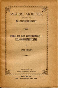 Psykologi och kunskapsteori i…