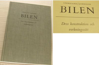 Bilen. Dess konstruktion och verkningssätt.