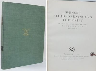 Svenska slöjdföreningens tidskrift. Organ för…