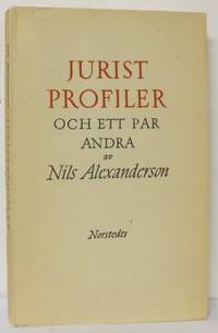 Juristprofiler och ett par andra.