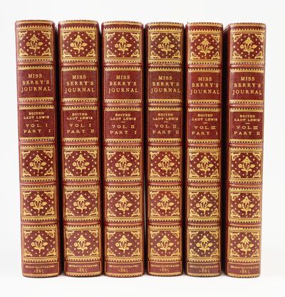EXTRACTS OF THE JOURNALS AND CORRESPONDENCE OF MISS BERRY FROM THE YEAR 1783 TO 1852