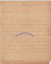 British Rear Admiral John Campbell Writes Shortly After End Of American Revolution On Continued Naval Tension Between America And Great Britain: Request That Your Lordship Will Be Pleased To Furnish Me With Instructions How To Act In This Affair