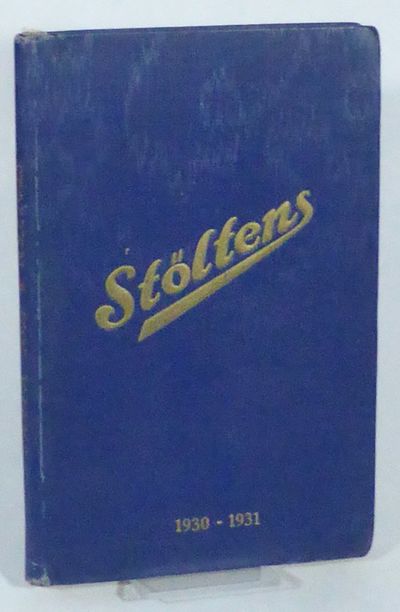 Stölten & Son. Fotografiskt handelshus och fabrik…