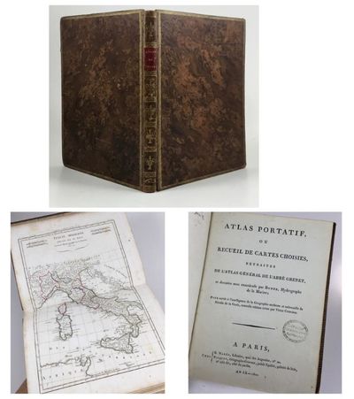 Atlas portatif, ou recueil de cartes choisies,…