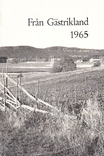 Från Gästrikland 1965.