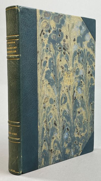 Stockholms bokbindare 1460-1880. Anteckningar.…
