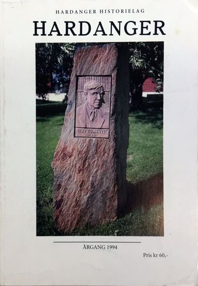 Hardanger historielag. Redaktør Bjarne Sørensen