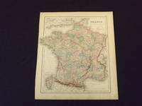 Colton's Map of France.