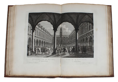 Nieuwe Atlas, van de voornaamste Gebouwen en gezigten der Stad Amsterdam, met derzelver beknopte Beschryvingen. Eerster-Tweede Deel (all). - [AMSTERDAM] (photo 5)