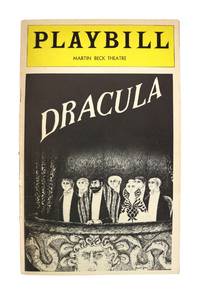 Dracula Playbill