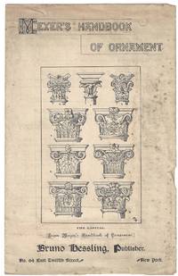 Prospectus for Meyer's Handbook of Ornament