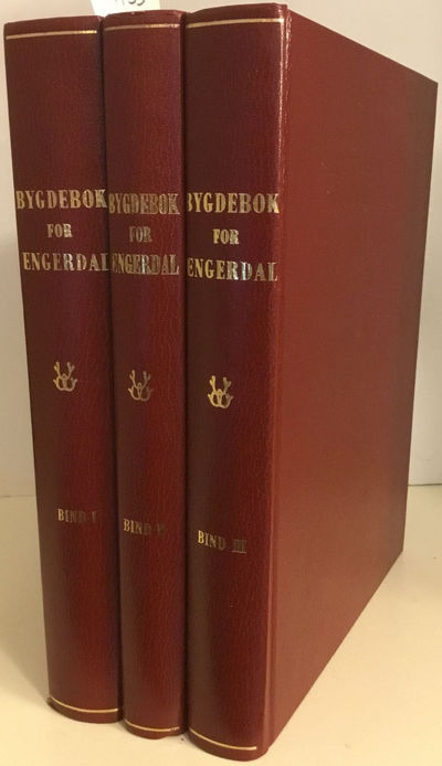 Bygdebok for Engerdal. Bind I-III. Samlet og…