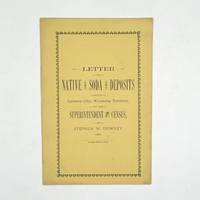 Letter on Native Soda Deposits Near Laramie City, Wyoming Territory, to the Superintendent of the Census [wrapper title]