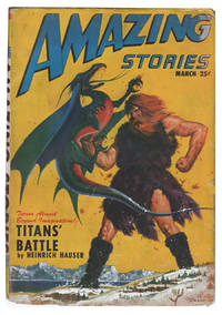 image of Joe Dannon, Pioneer in Amazing Stories March 1947