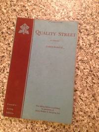 Quality Street by Barrie, J M - 1918-01-01