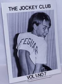 image of The Jockey Club: vol. 1, #7, July, 1986: Summertime issue
