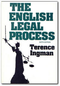 cover of The English Legal Process