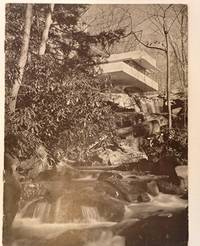 A NEW HOUSE BY FRANK LLOYD WRIGHT ON BEAR RUN PENNSYLVANIA