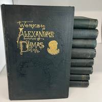 Works of Alexandre Dumas (Set of 9) by Alexandre Dumas - 1893