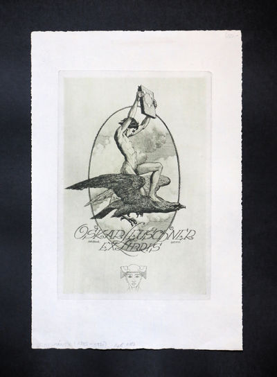 Bookplate: Oskar Leuschner Ex Libris