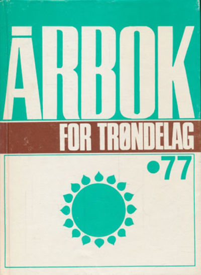 ÅRBOK FOR TRØNDELAG.