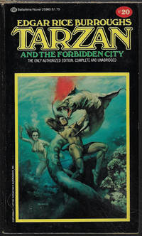 cover of TARZAN AND THE FORBIDDEN CITY (Tarzan #23)