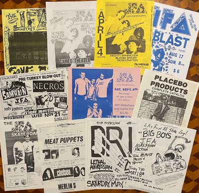 [SKATE PUNK ARCHIVE - JFA, 1977-1986]. [JFA and the development of Skateboard Culture]