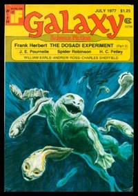 image of GALAXY - with Worlds of If - Volume 38, number 5 - July 1977