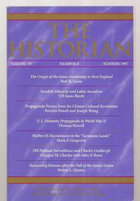 cover of The Historian Summer 1997