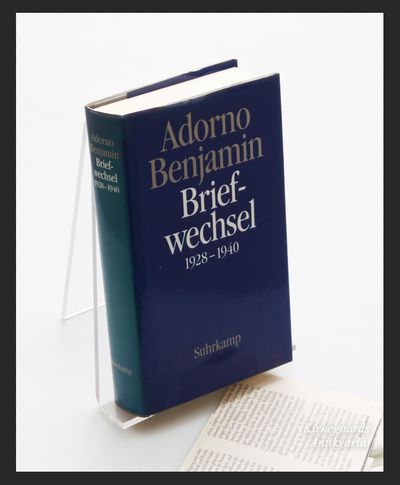 Theodor W. Adorno und Walter Benjamin…