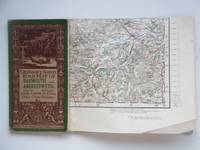image of Ordnance survey roadmap of Barmouth and Aberystwyth: ½ inch to 1 mile. Hill shaded Sheet no.15