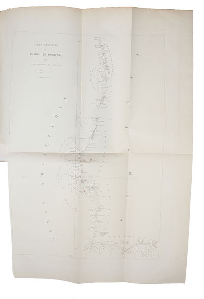 Atlas général des Phares et Fanaux à l'usage des Navigateurs,... Publié sous les Auspices de S.A.R.Mgr le Prince de Joinville. 23 Parts. (All published). (photo 13)