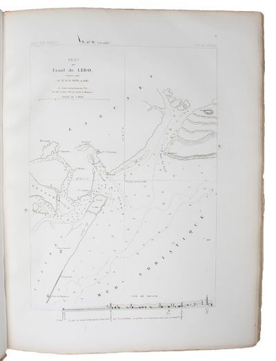 Atlas général des Phares et Fanaux à l'usage des Navigateurs,... Publié sous les Auspices de S.A.R.Mgr le Prince de Joinville. 23 Parts. (All published). (photo 14)