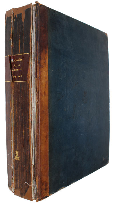 Atlas général des Phares et Fanaux à l'usage des Navigateurs,... Publié sous les Auspices de S.A.R.Mgr le Prince de Joinville. 23 Parts. (All published). (photo 17)