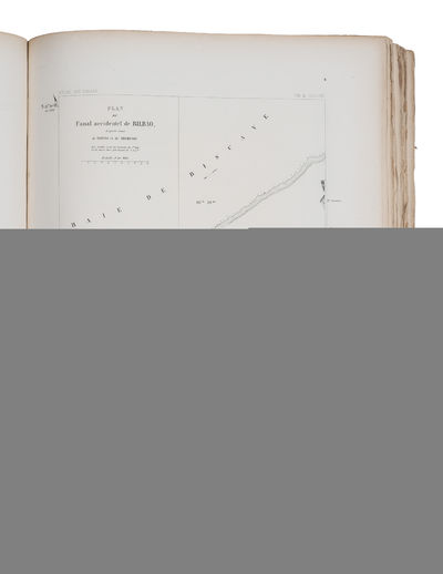 Atlas général des Phares et Fanaux à l'usage des Navigateurs,... Publié sous les Auspices de S.A.R.Mgr le Prince de Joinville. 23 Parts. (All published). (photo 3)
