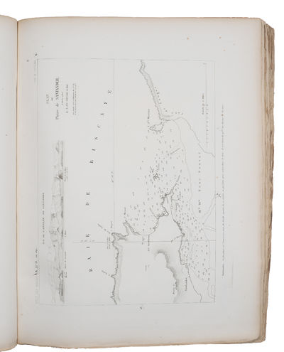 Atlas général des Phares et Fanaux à l'usage des Navigateurs,... Publié sous les Auspices de S.A.R.Mgr le Prince de Joinville. 23 Parts. (All published). (photo 5)