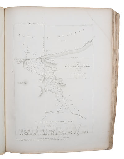Atlas général des Phares et Fanaux à l'usage des Navigateurs,... Publié sous les Auspices de S.A.R.Mgr le Prince de Joinville. 23 Parts. (All published). (photo 10)