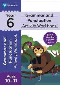 Pearson Learn at Home Grammar & Punctuation Year 6