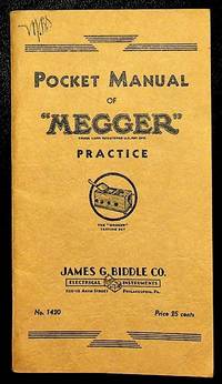 Pocket Manual of "Megger" Practice. No. 1420