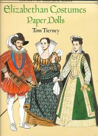 image of Elizabethan Costumes Paper Dolls (History of Costume)