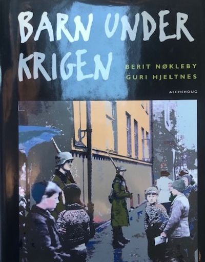 Barn under krigen.