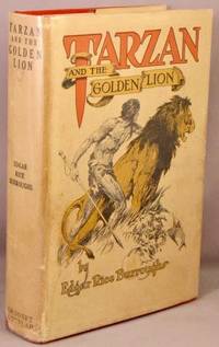 image of Tarzan and the Golden Lion.