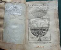 cover of La Cosmographie de Pierre Apian, docteur et mathematicien tres excellent, traictant de toutes les regions, pais, villes et citez du monde, par artifice astronomique, nouvellement traduicte de latin en françois par Gemma Frisius, docteur en medecine et Mat
