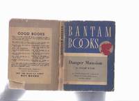 BLUE Cover Variant - Danger Mansion: A Murder Mystery (with  A Resourceful Lady ) -by Philip Wylie / LA Bantam # 27 ( L.A. / Los Angeles Bantam Publications ) by Wylie, Philip ( Philip G. Wylie, P. Wylie, Philip Gordon Wylie )  / LA Bantam # 27 ( L.A. / Los Angeles Bantam Publications ) - 1941
