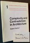 Complexity and Contradiction in Architecture