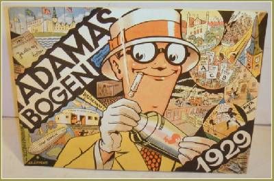 ADAMAS BOGEN 1929.